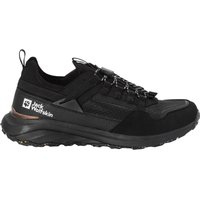 Jack Wolfskin Dromoventure Athletic Low Men Outdoor Schuhe Herren 44 black black EAN:4064993731781