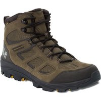 Jack Wolfskin Vojo 3 Texapore Mid Men Wasserdichte Wanderschuhe Herren 44.5 khaki / phantom Khaki / Phantom EAN:4064993754049