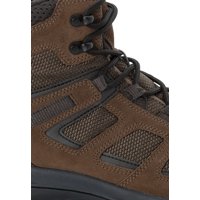 Jack Wolfskin Vojo 3 Texapore Mid Men Wasserdichte Wanderschuhe Herren 47 brown / phantom Brown / Phantom EAN:4064993754254