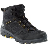 Jack Wolfskin Vojo 3 Texapore Mid Men Wasserdichte Wanderschuhe Herren 40 black / burly yellow xt Black / Burly Yellow Xt EAN:4064993754827