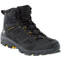 Jack Wolfskin Vojo 3 Texapore Mid Men Wasserdichte Wanderschuhe Herren 40.5 black / burly yellow xt Black / Burly Yellow Xt EAN:4064993754834