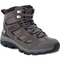 Jack Wolfskin Vojo 3 Texapore Mid Women Wasserdichte Wanderschuhe Damen 43 tarmac grey / pink Tarmac Grey / Pink EAN:4064993755497