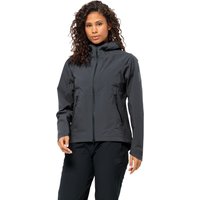 Jack Wolfskin Bike Commute Mono Jacket Women Regenjacke aus Mono-Material Damen XS phantom Phantom EAN:4064993830552