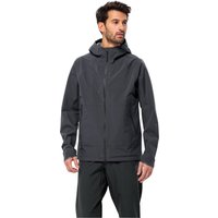 Jack Wolfskin Bike Commute Mono Jacket Men Regenjacke aus Mono-Material Herren M phantom Phantom EAN:4064993830620