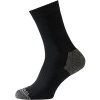 Jack Wolfskin Urban Merino Sock CL C Merino-Socken 35-37 black black EAN:4064993830835