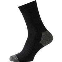 Jack Wolfskin Urban Merino Sock CL C Merino-Socken 44-46 black black EAN:4064993830866