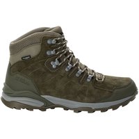 Jack Wolfskin Refugio Texapore Mid Men Wasserdichte Wanderschuhe Herren 41 cold coffee cold coffee EAN:4064993833003