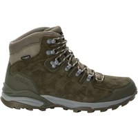 Jack Wolfskin Refugio Texapore Mid Men Wasserdichte Wanderschuhe Herren 46 cold coffee cold coffee EAN:4064993833089