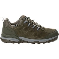 Jack Wolfskin Refugio Texapore Low Men Wasserdichte Wanderschuhe Herren 43 cold coffee cold coffee EAN:4064993833188