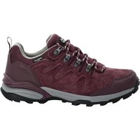 Jack Wolfskin Refugio Texapore Low Women Wasserdichte Wanderschuhe Damen 38 dark maroon dark maroon EAN:4064993833430