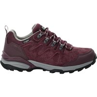 Jack Wolfskin Refugio Texapore Low Women Wasserdichte Wanderschuhe Damen 39 dark maroon dark maroon EAN:4064993833447