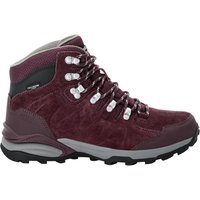 Jack Wolfskin Refugio Texapore Mid Women Wasserdichte Wanderschuhe Damen 36 dark maroon dark maroon EAN:4064993833645