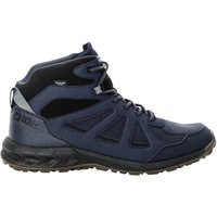 Jack Wolfskin Woodland 2 Texapore Mid Men Wasserdichte Wanderschuhe Herren 42 blau night blue EAN:4064993833928