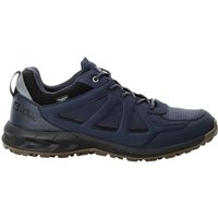 Jack Wolfskin Woodland 2 Texapore Low Men Wasserdichte Wanderschuhe Herren 43 blau night blue EAN:4064993834246