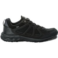 Jack Wolfskin Woodland 2 Texapore Low Men Wasserdichte Wanderschuhe Herren 44.5 black black EAN:4064993834413