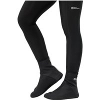 Jack Wolfskin Morobbia Gaiter Fahrrad Überschuhe 47-49 black black EAN:4064993859300