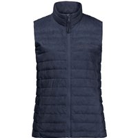 Jack Wolfskin Pilvi Down Vest Women RDS Daunenweste Damen XXL blau night blue EAN:4064993895384