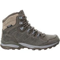 Jack Wolfskin Refugio Prime Texapore Mid Men Wasserdichte Wanderschuhe Herren 42.5 cold coffee cold coffee EAN:4064993914931