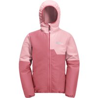 Jack Wolfskin - Kid's Turbulence Hooded Jacket - Softshelljacke Gr 164 rosa EAN:4064993971187