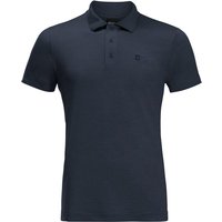 Jack Wolfskin - Travel Polo - Polo-Shirt Gr S blau EAN:4064993979121