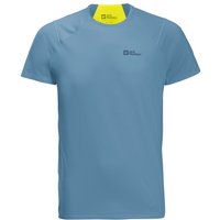 Jack Wolfskin - Prelight Chill T - Funktionsshirt Gr M blau EAN:4064993982923