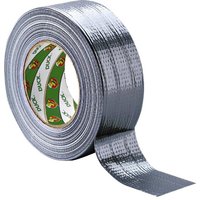 Allcolor Sorte 402 Profi Allzweckband silber 50 Meter - Klebstoffe & Dichtmittel EAN:4018909304316