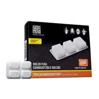 Esbit Trockenbrennstofftabletten 12 x 14g für Taschenkocher - Grillanzünder und -Kohle EAN:4021684010129