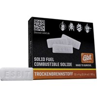 Esbit Trockenbrennstofftabletten 20 x 4 g für Taschenkocher - Grillanzünder und -Kohle EAN:4021684010204