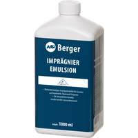 Berger Imprägnier Emulsion 1 Liter - Imprägnieren