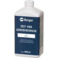 Berger Zelt- und Gewebeplanenreiniger 1 Liter - Imprägnieren