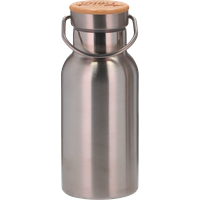 Camplife Isolierflasche mit Bambusdeckel 350 ml - Isolierflaschen & Isobehälter EAN:4036231077029