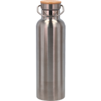 Camplife Isolierflasche mit Bambusdeckel 750 ml - Isolierflaschen & Isobehälter EAN:4036231077036