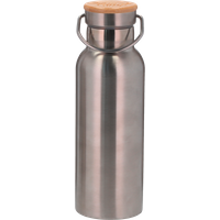 Camplife Isolierflasche mit Bambusdeckel 500 ml - Isolierflaschen & Isobehälter EAN:4036231077111