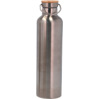 Camplife Isolierflasche mit Bambusdeckel 1000 ml - Isolierflaschen & Isobehälter EAN:4036231077135