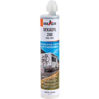 Dekalin DEKAsyl 240 Grau 250 ml - Klebstoffe & Dichtmittel EAN:4046085626519