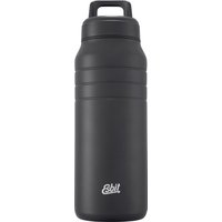 Esbit Majoris Edelstahl Isolierflasche schwarz 1 Liter - Isolierflaschen & Isobehälter EAN:4260149871596