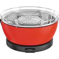 Feuerdesign Vesuvio Holzkohlegrill / Tischgrill rot - Holzkohlegrills EAN:4260429920419