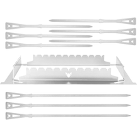 Fennek Grillspießhalter Set für Fennek 2.0 Grill - Halterungen und Befestigungen EAN:4260518570280