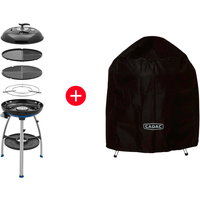 Carry Chef 50mbar + Abdeckhaube SET  - Gasgrills von Cadac EAN: