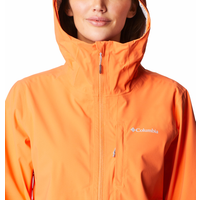 Columbia Omni Tech Ampli Damen Softshelljacke sunset orange S - Damenjacken EAN:0195978651665