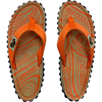 Gumbies Herren Native Zehentrenner orange 45 - Damenschuhe EAN:0810114345061