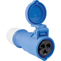 CEE-Kupplung 3-polig - CEE-Stecker & -Adapter von AS-Schwabe EAN:4011160604713