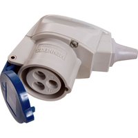 CEE-Winkelkupplung 3-polig - CEE-Stecker & -Adapter von AS-Schwabe EAN:4011160604751