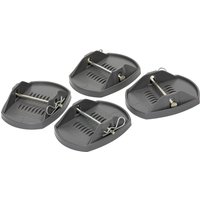 Berger Caravan Foot Stützplatten 4er Set - Wagenheber & Stützen EAN:4036231064685