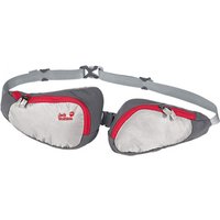 Jack Wolfskin Twin Sling Hüfttasche (4650 grey haze) EAN:4052936187504