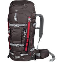 Jack Wolfskin Mountaineer 48 Alpinrucksack (6031 dark steel) EAN:4052936403857