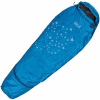 Jack Wolfskin Grow Up Star Kinderschlafsack (1062 electric blue