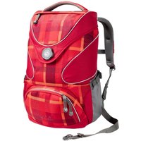 Jack Wolfskin Ramson Top 20 Pack Schulrucksack (7941 indian red woven check) EAN:4055001610846