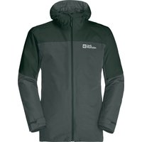 Jack Wolfskin Doppeljacke "Glaabach 3in1"