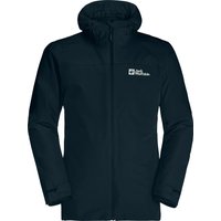 Jack Wolfskin Doppeljacke "Glaabach 3in1"